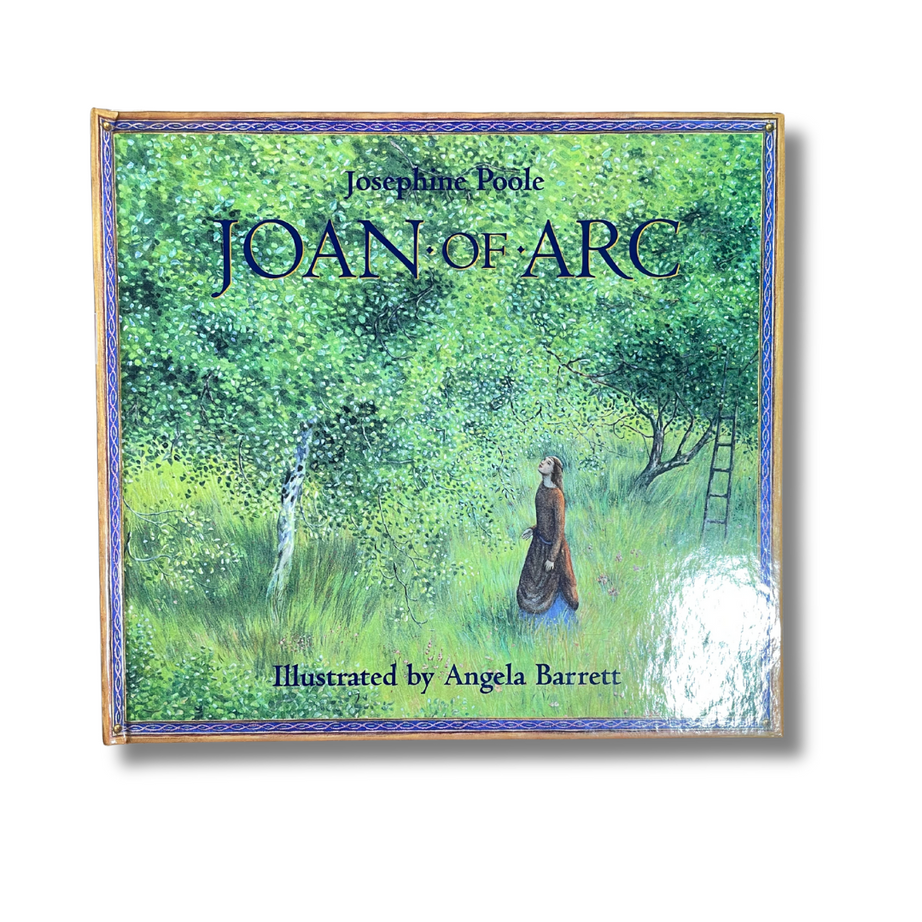 JOAN OF ARC by Josephine Poole – Preloved Edition – KidsBestie |kb3497