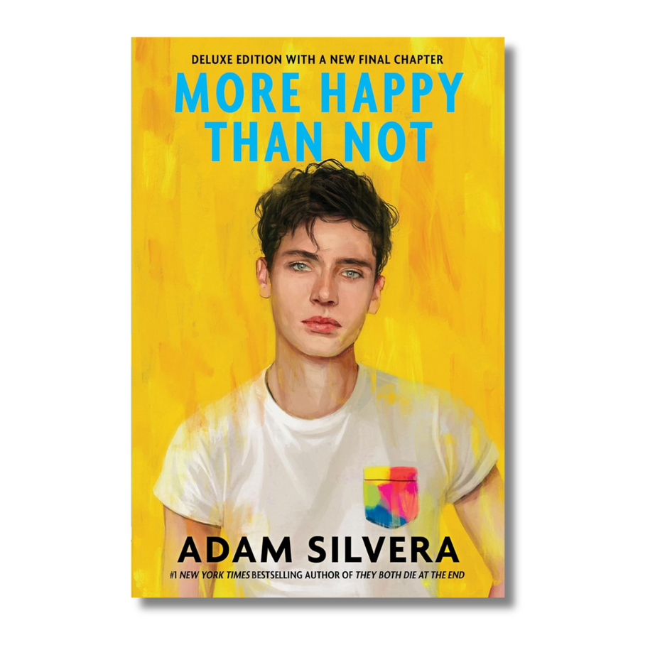 More Happy Than Not by Adam Silvera – Preloved Novel Edition | KidsBestie