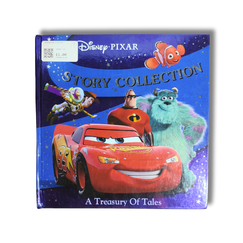 Disney Pixar: Story Collection – Preloved Edition | KidsBestie |