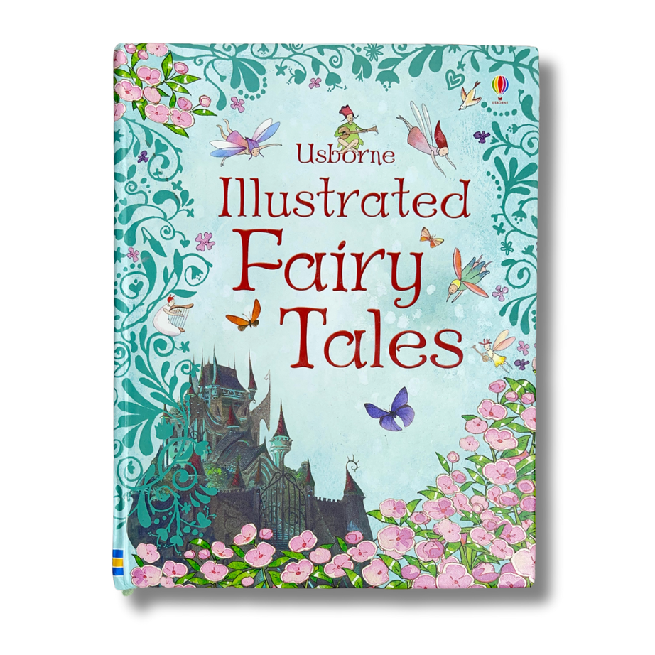 Usborne: Illustrated Fairy Tales – Preloved Edition | KidsBestie | KB3363