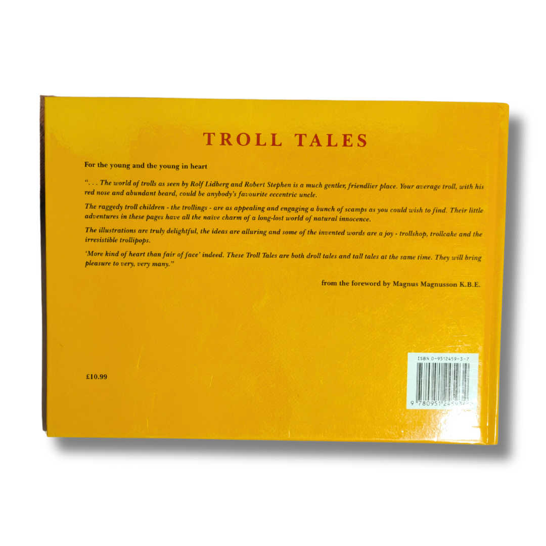 Troll Tales by Robert Stephen – Preloved Edition | KidsBestie | kb2233