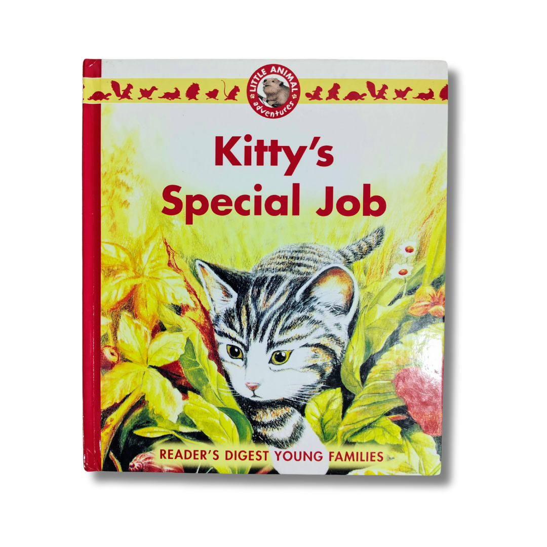 Kitty’s Special Job – Preloved Edition | KidsBestie |