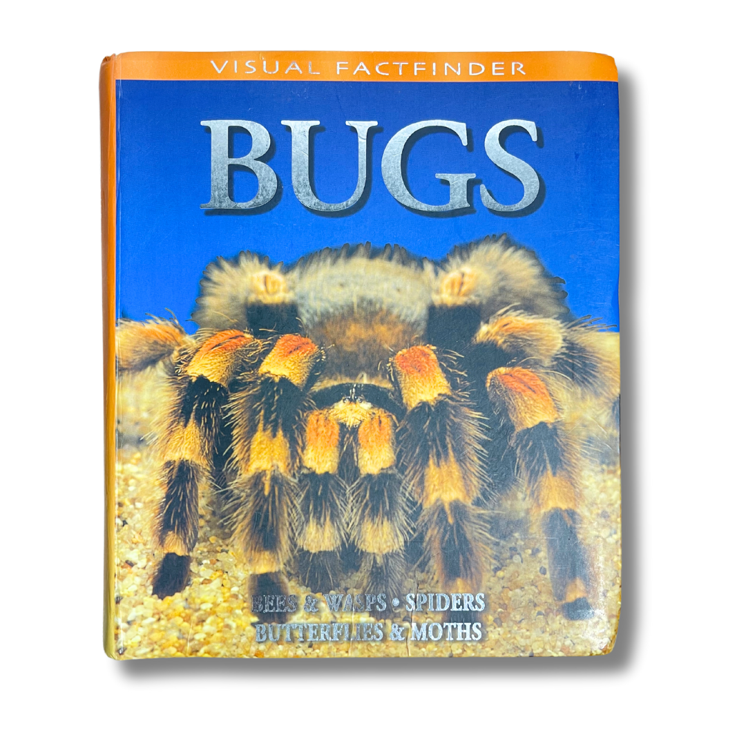 Visual Fact Finder: Bugs – Preloved Edition |KidsBestie | KB2340