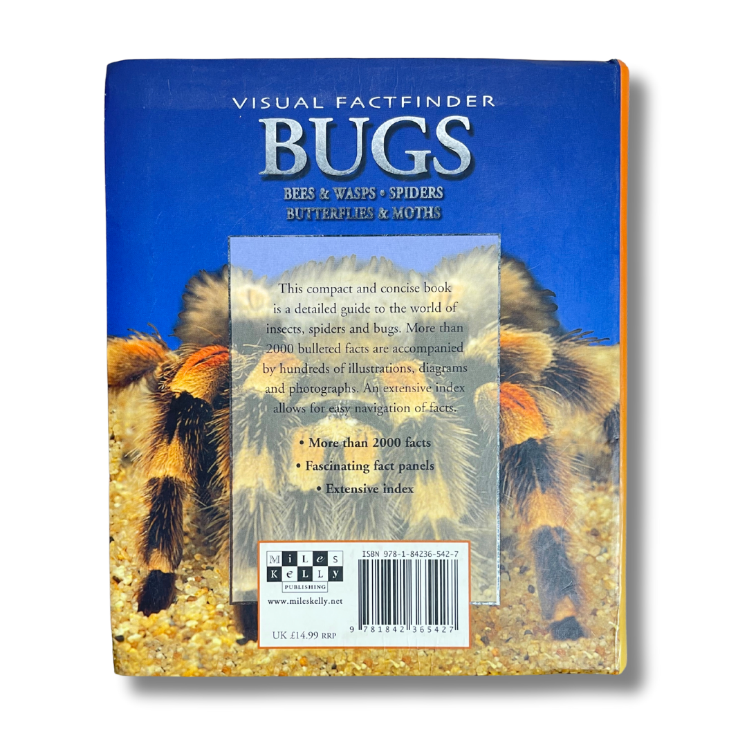 Visual Fact Finder: Bugs – Preloved Edition |KidsBestie | KB2340