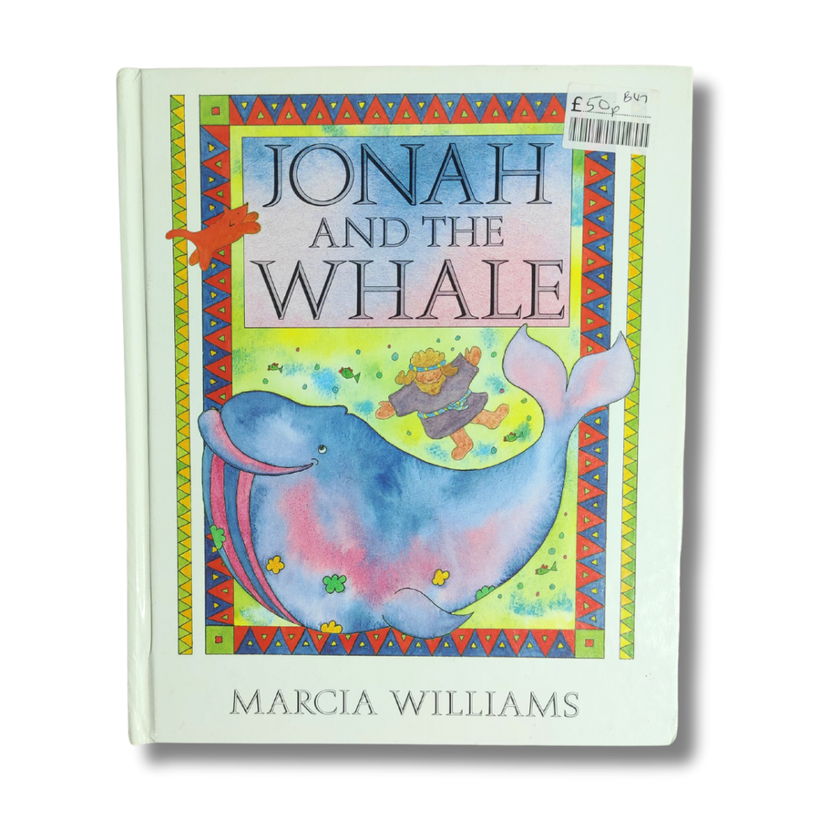 Jonah and the Whale by Marcia Williams – Preloved Edition | KidsBestie | kb2130|