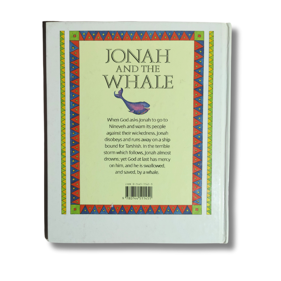 Jonah and the Whale by Marcia Williams – Preloved Edition | KidsBestie | kb2130|