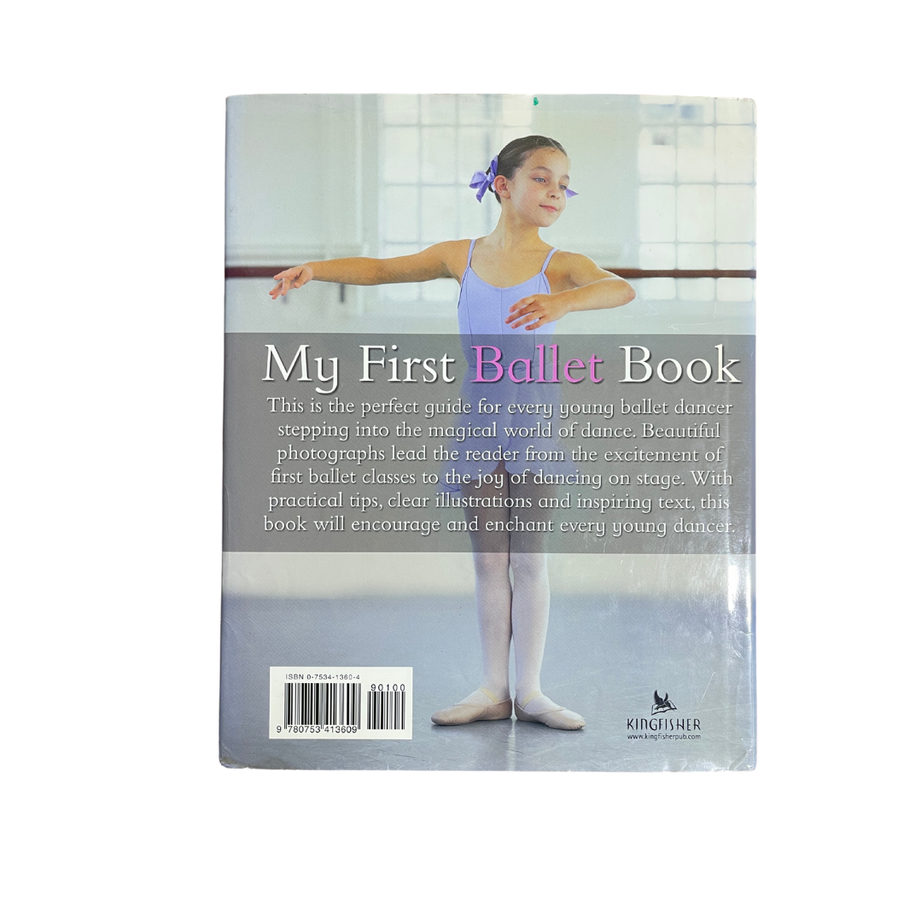 First Position Ballet Book My First Ballet Book – Preloved Edition | KidsBestie | kb2140 – Kids Bestie