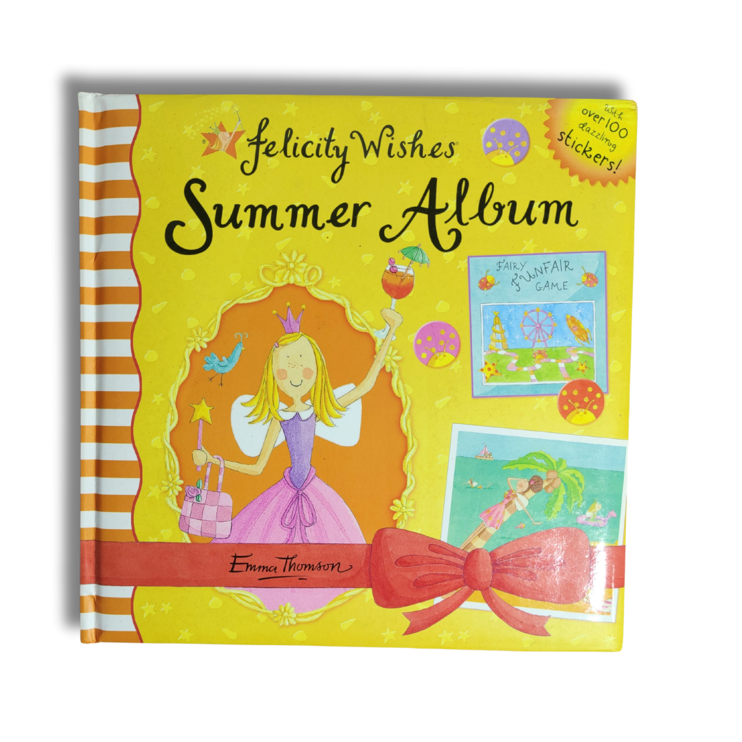 Felicity Wishes: Summer Album – Preloved Edition | KidsBestie | kb2229
