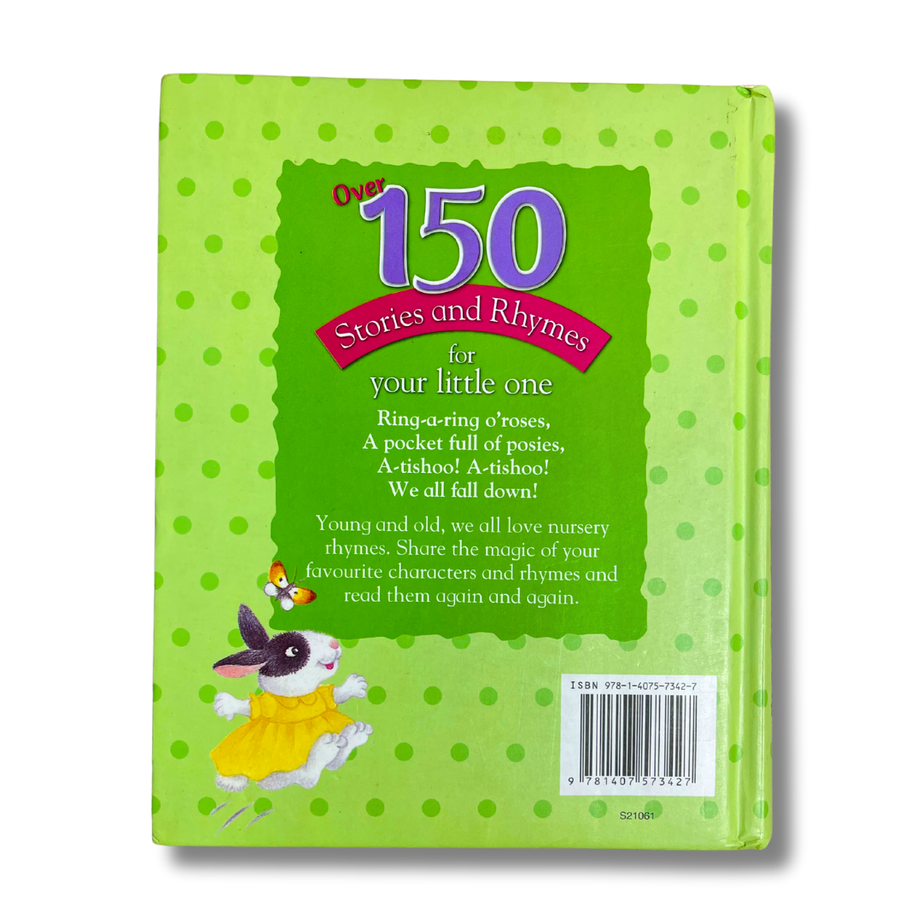 Over 150 Stories and Rhymes for Your Little One – Preloved Edition | KidsBestie | kb3507