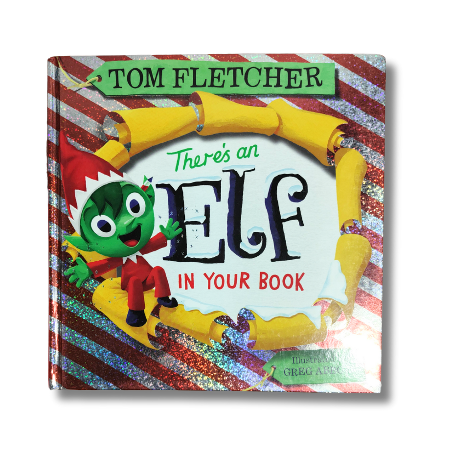 Tom Fletcher: There’s an Elf in Your Book – Preloved Edition | KidsBestie | kb2234