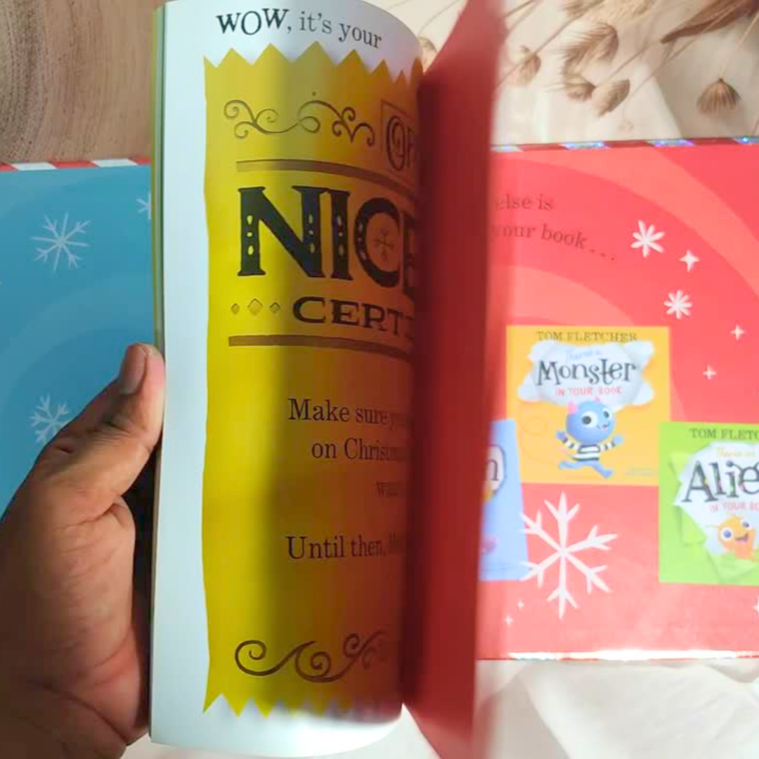 Tom Fletcher: There’s an Elf in Your Book – Preloved Edition | KidsBestie | kb2234