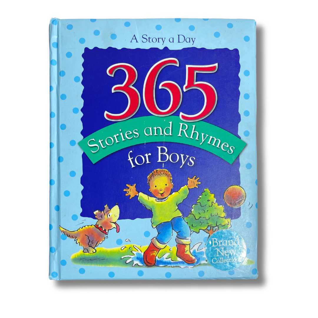 365 Stories and Rhymes for Boys – Preloved Edition | KidsBesti |kb2152