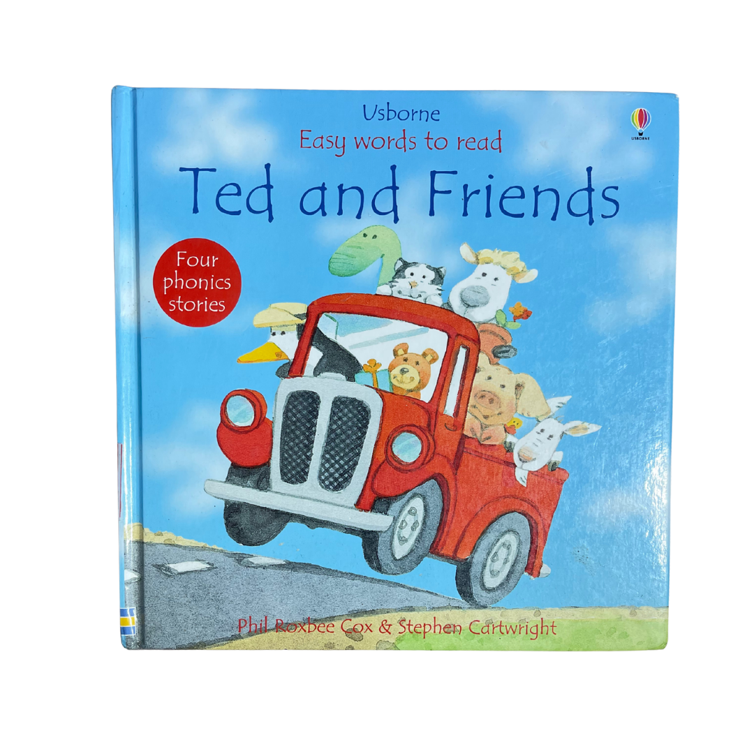 Ted and Friends – Preloved Edition | KidsBestie | KB3025|