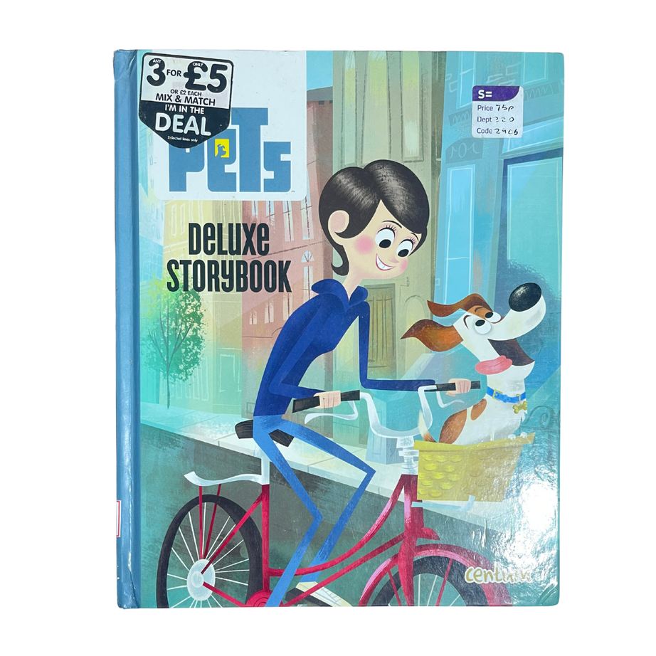 The Secret Life of Pets: Deluxe Storybook – Preloved Edition – KidsBestie | KB3449|