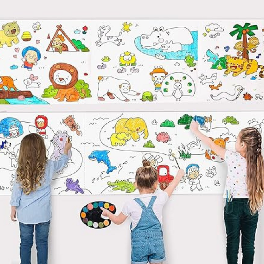 Children's Drawing Roll – 30 × 300 cm | KidsBestie