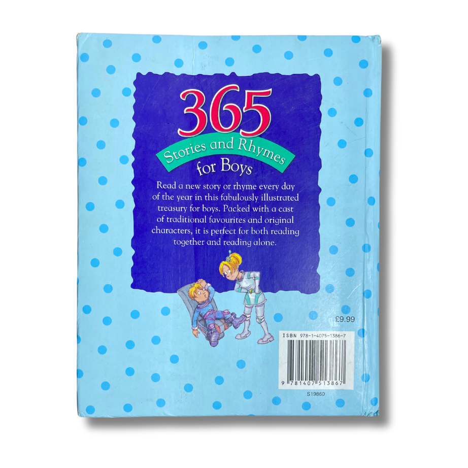 365 Stories and Rhymes for Boys – Preloved Edition | KidsBesti |kb2152