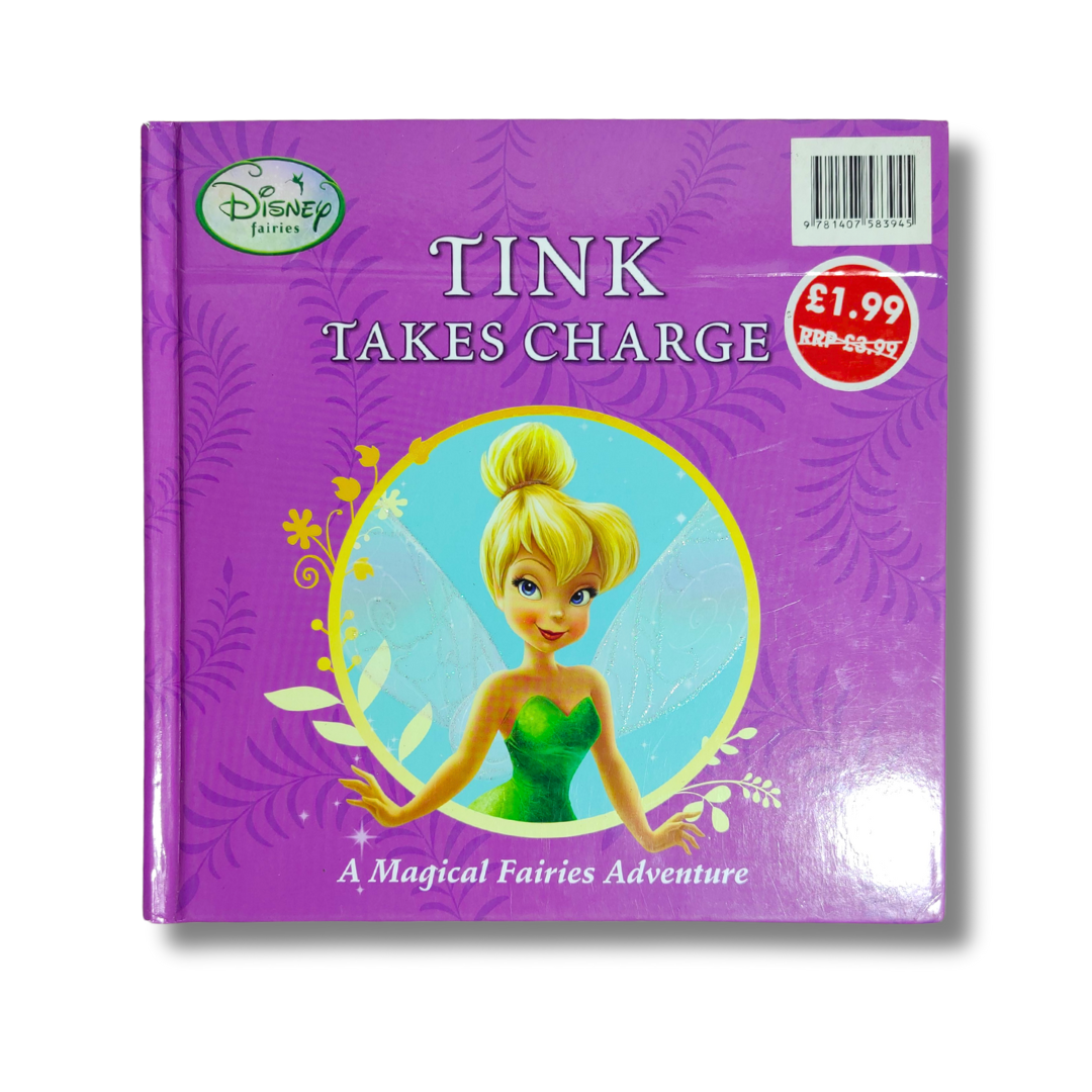 Disney Fairies: Tink Takes Charge – Preloved Edition | KidsBestie| kb2048