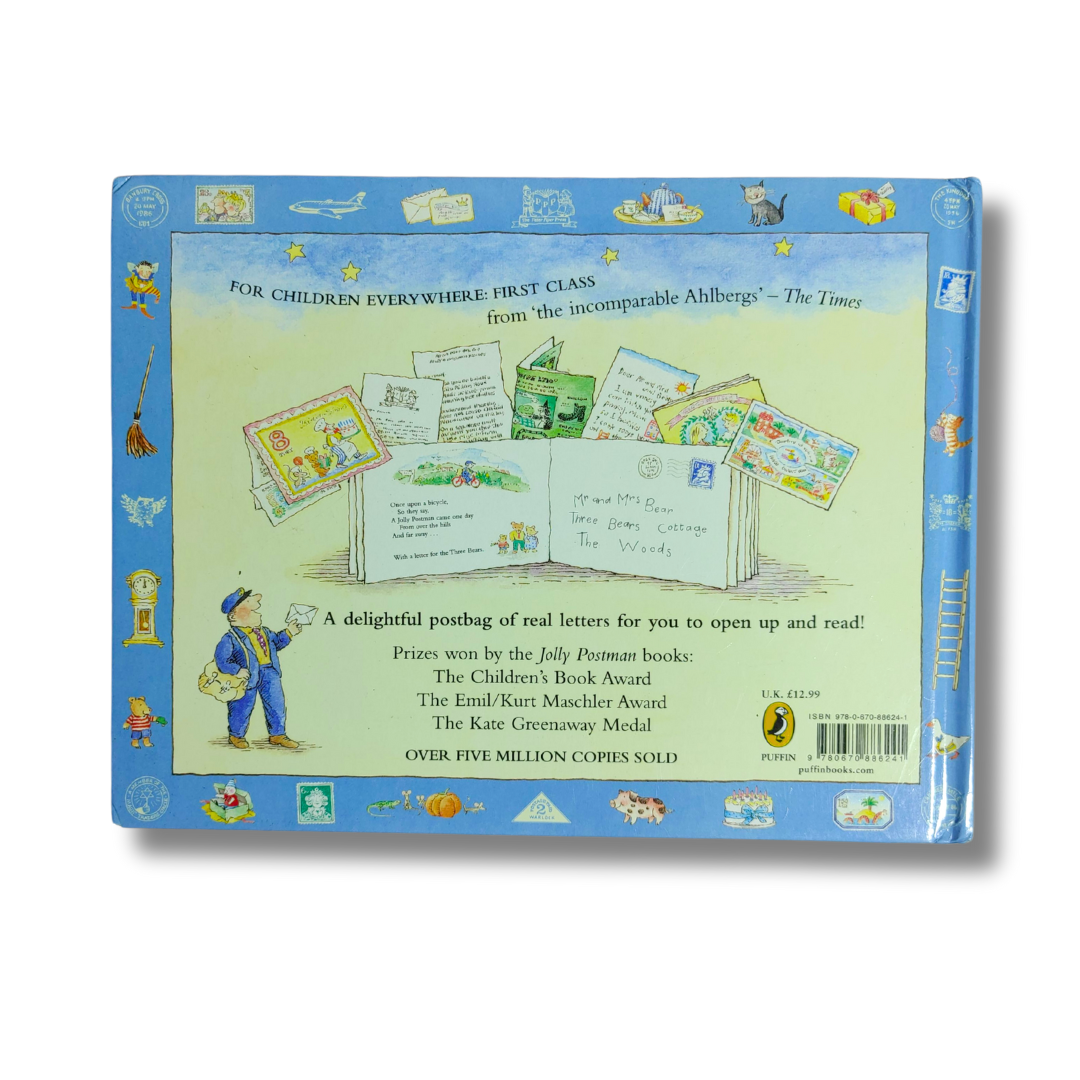 The Jolly Postman or Other People’s Letters – Preloved Edition | KidsBestie | kb2129