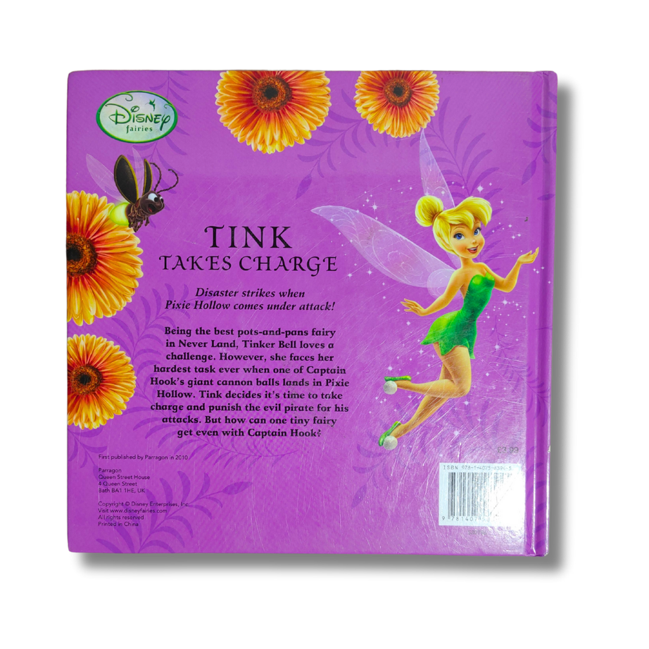 Disney Fairies: Tink Takes Charge – Preloved Edition | KidsBestie| kb2048