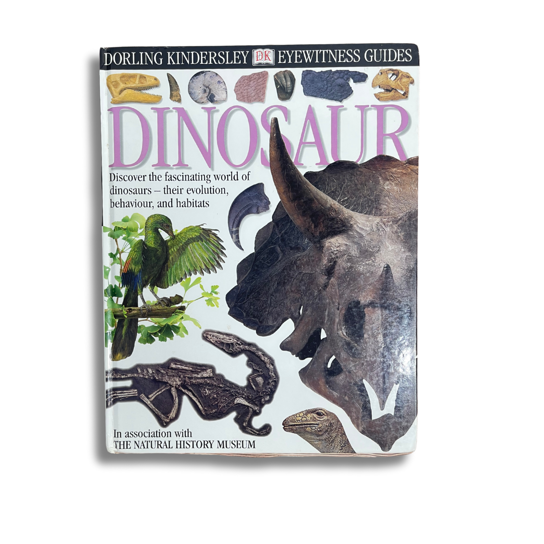 Dinosaur – Preloved Edition | KidsBestie | kb2175