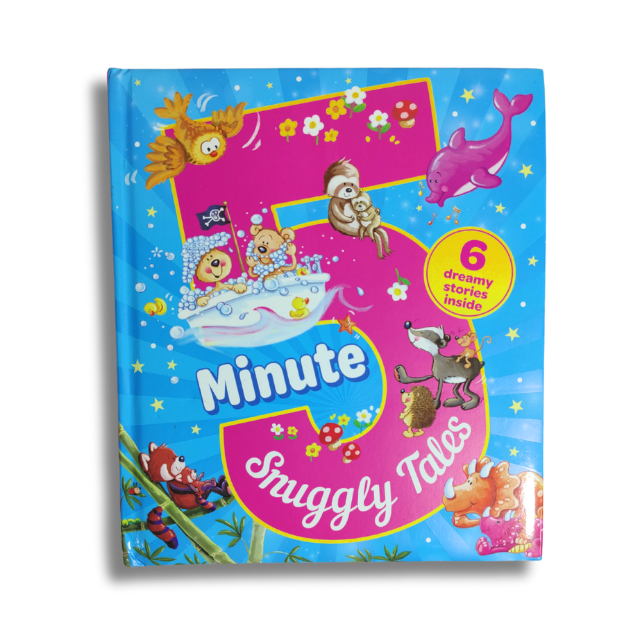 5 Minute Snuggly Tales – Preloved Edition | KidsBestie |