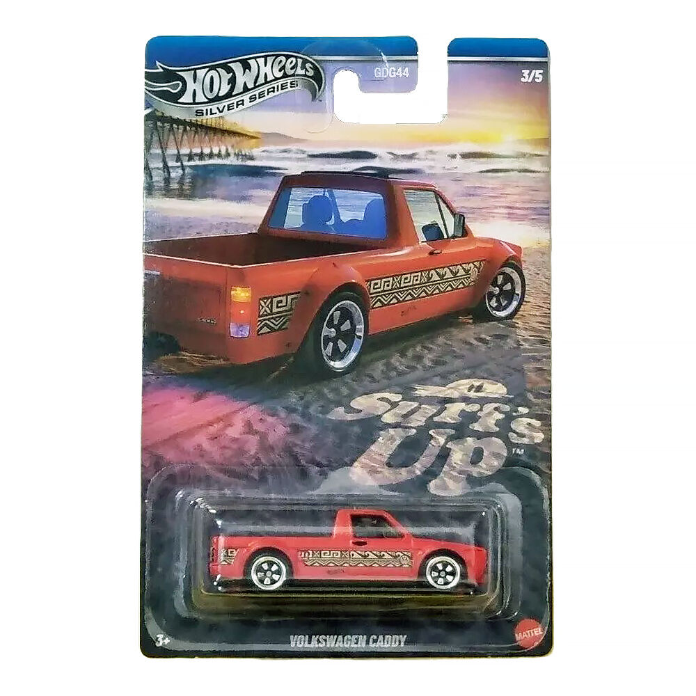 Hot Wheels Volkswagen Caddy 🛻 | Silver Series Premium Die-Cast | KidsBestie