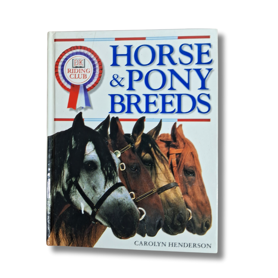 Horse and Pony Breeds – Preloved Edition | KidsBestie |