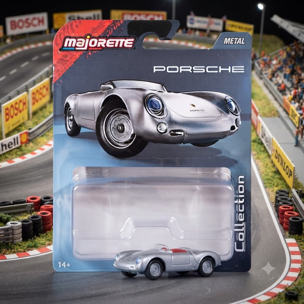 Porsche 550 Spyder (Majorette Metal Collection)