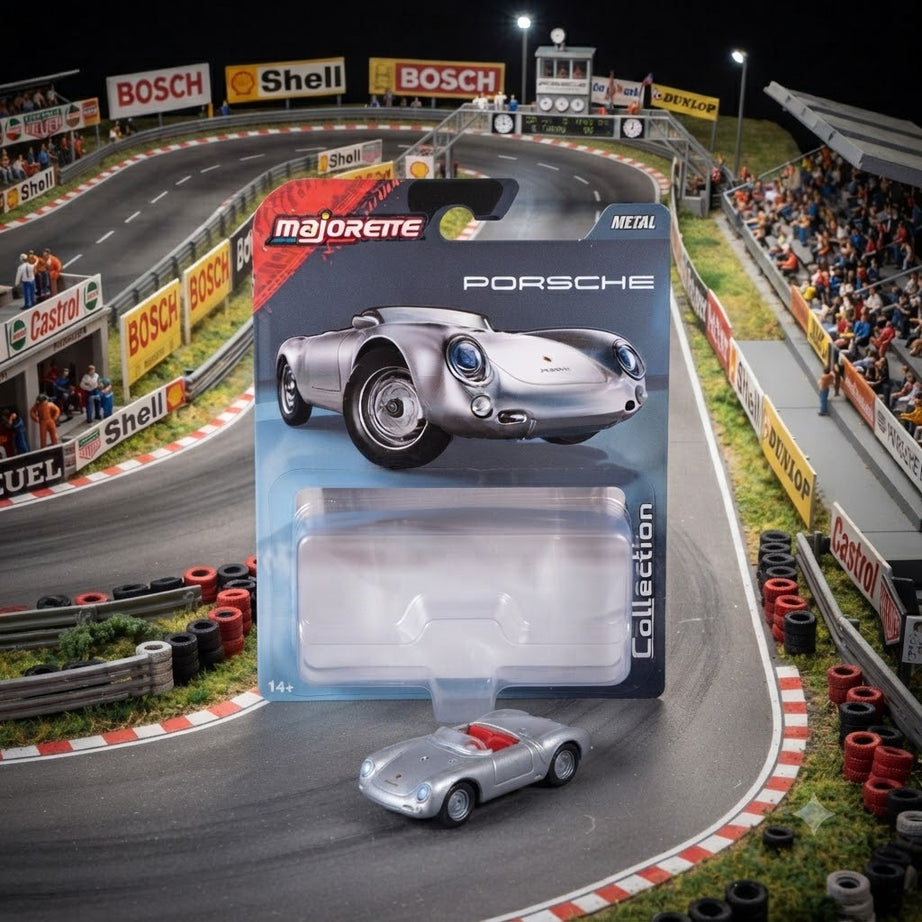 Porsche 550 Spyder (Majorette Metal Collection)