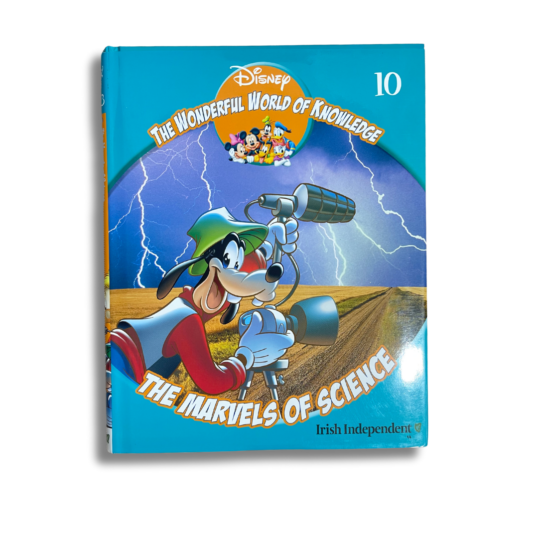 The Wonderful World of Knowledge: The Marvels of Science – Preloved Edition | KidsBestie | kb2017