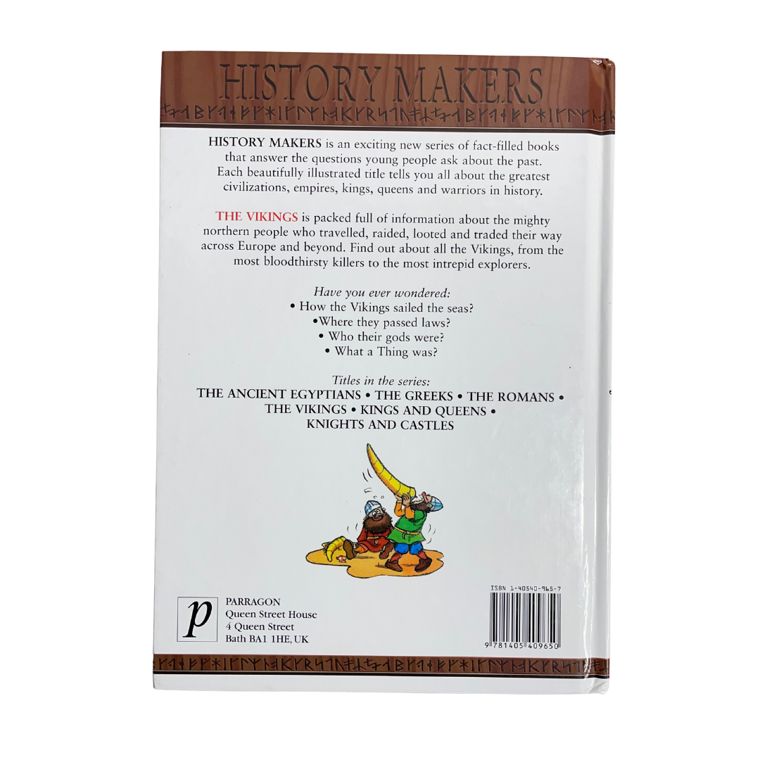 The Vikings – Preloved Edition | KidsBestie |