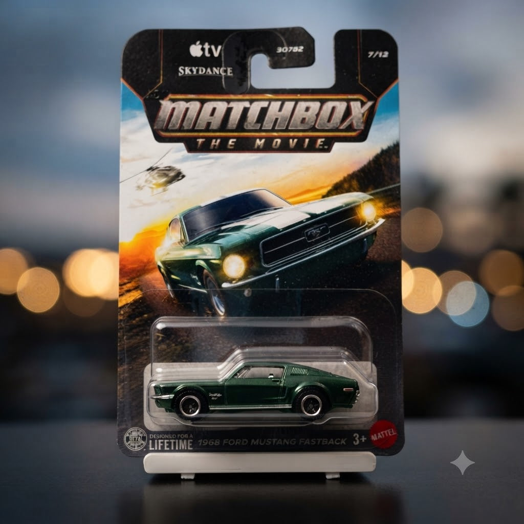 Matchbox: The Movie – 1968 Ford Mustang Fastback Collectible