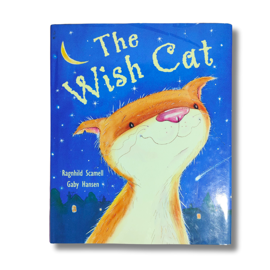 The Wish Cat – Preloved Edition | KidsBestie |