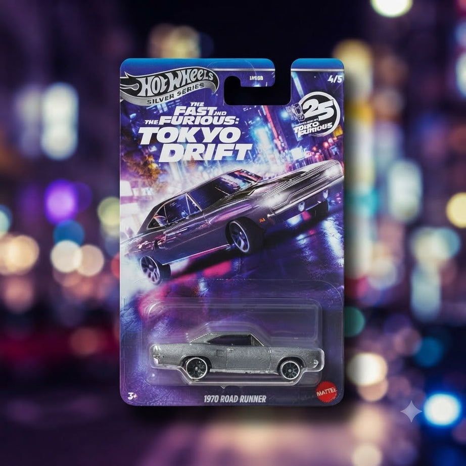 Hot Wheels Fast & Furious Tokyo Drift 1970 Road Runner