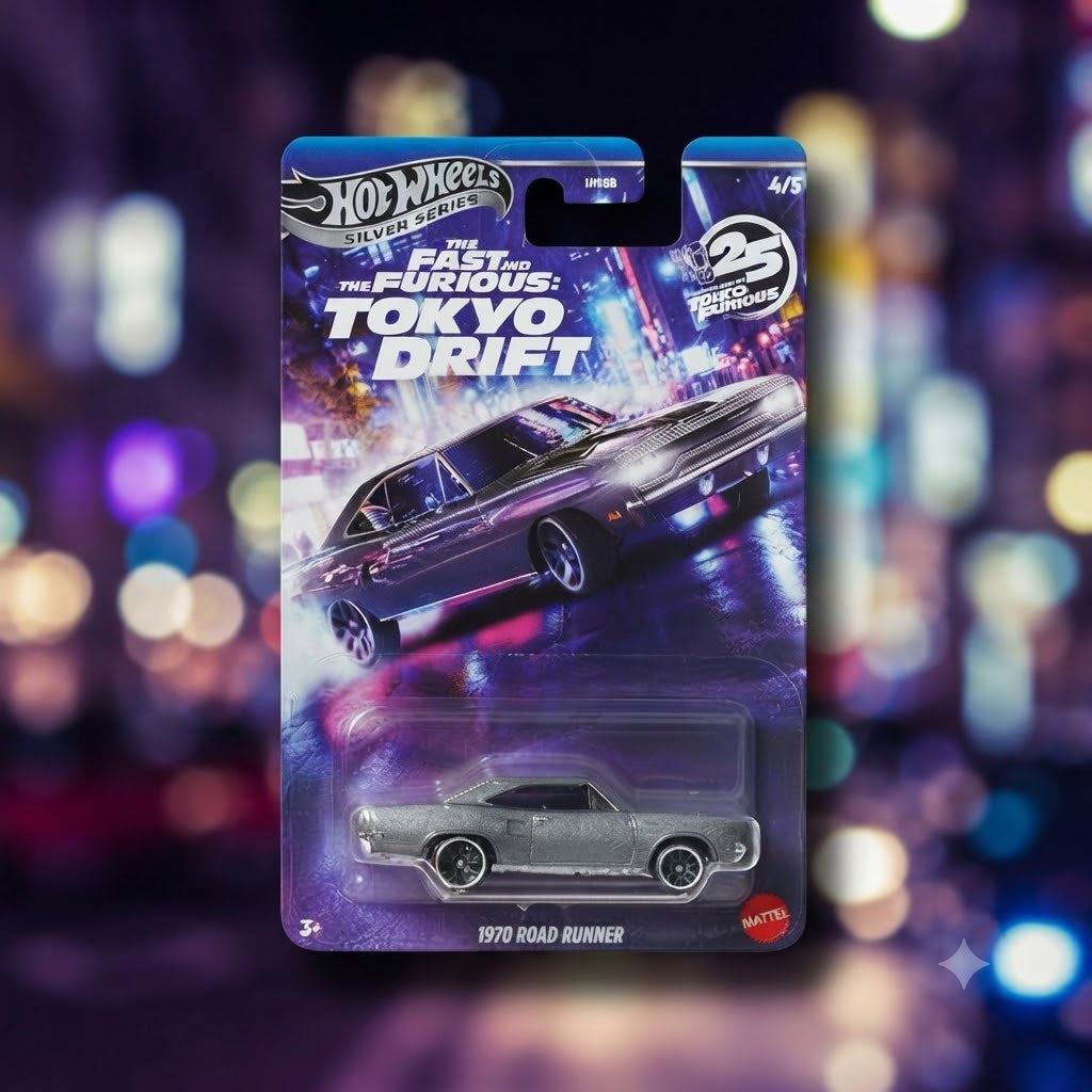 Hot Wheels Fast & Furious Tokyo Drift 1970 Road Runner