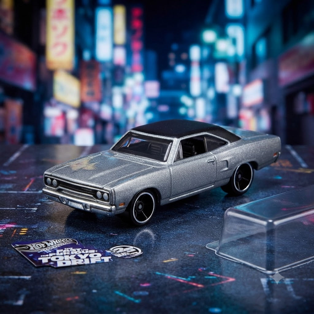 Hot Wheels Fast & Furious Tokyo Drift 1970 Road Runner