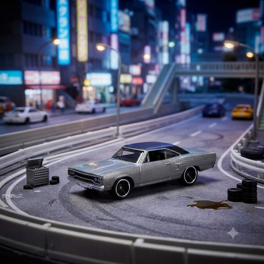 Hot Wheels Fast & Furious Tokyo Drift 1970 Road Runner