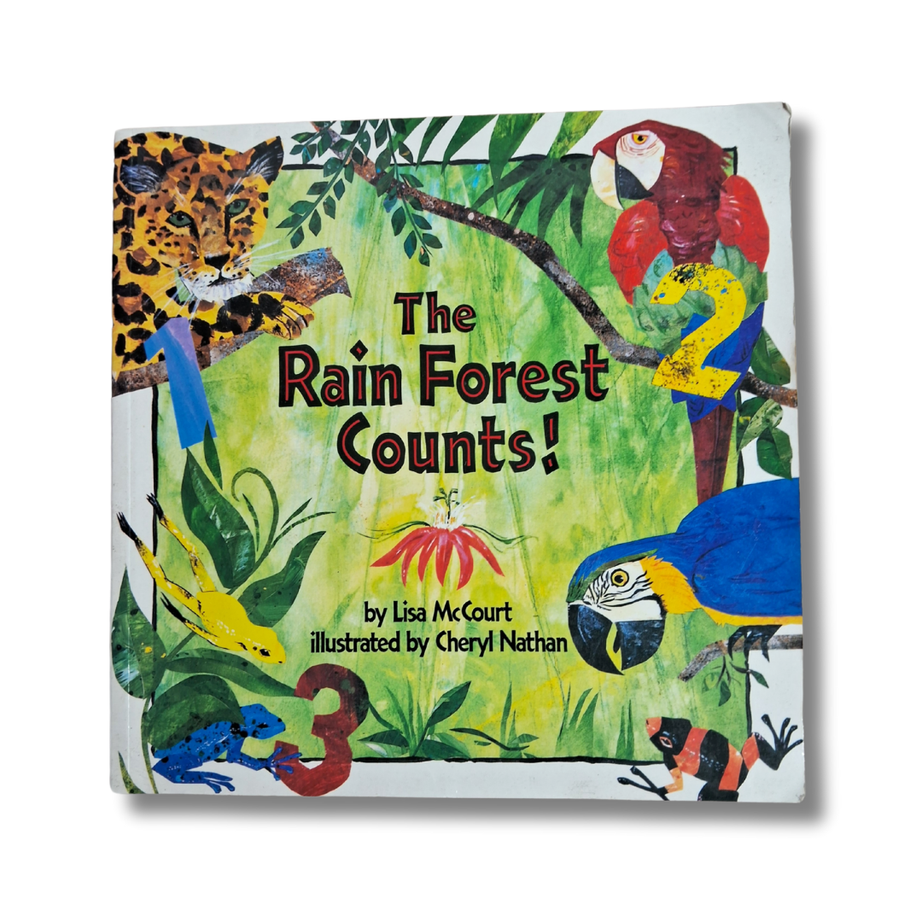 The Rainforest Counts – Preloved Edition | KidsBestie |