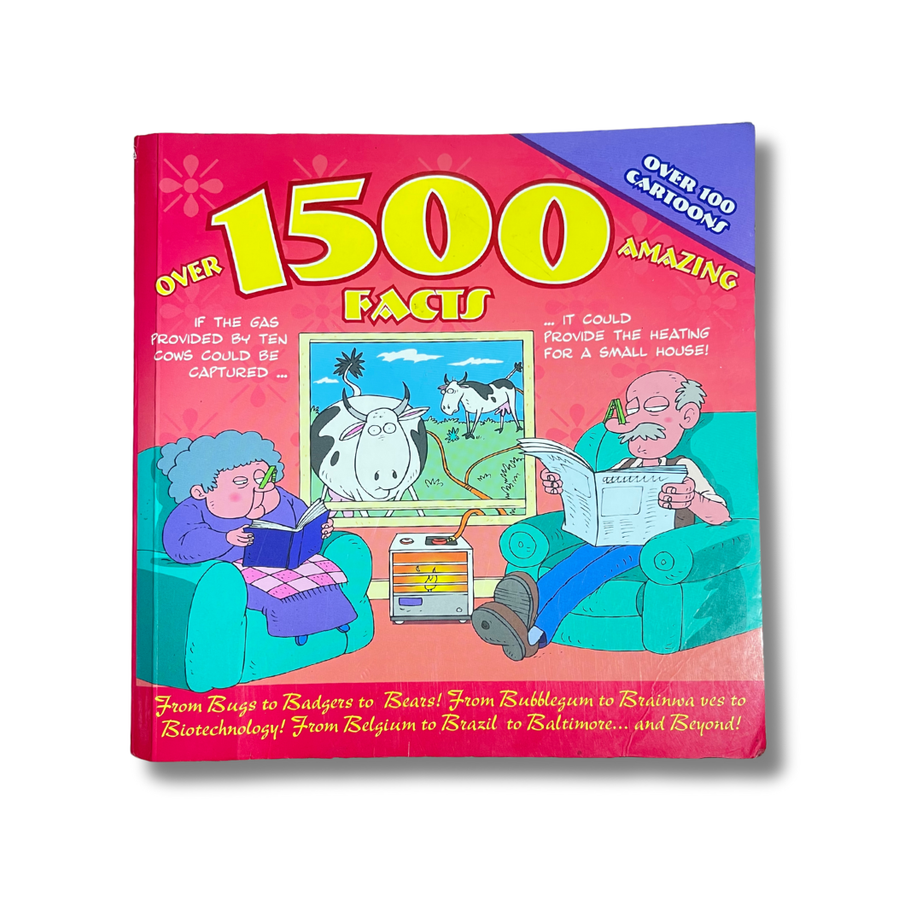 Over 1500 Amazing Facts – Preloved Edition | KidsBestie | KB3246