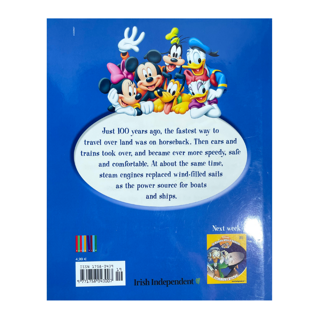 The Wonderful World of Knowledge: Transport – Preloved Edition | KidsBestie | KB3254