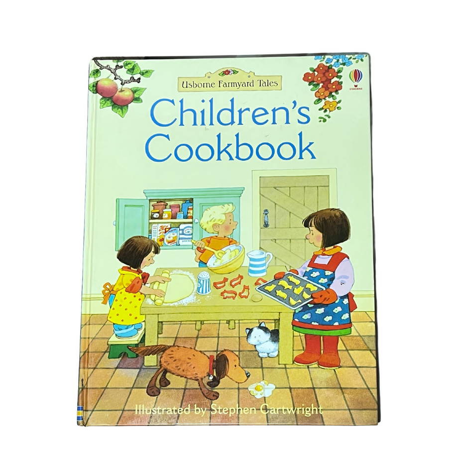 Usborne Children's Cookbook – Preloved Edition | KidsBesti | kb2191