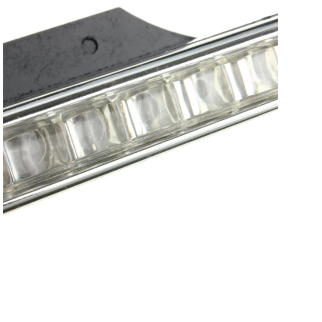 2Pcs White Wind Energy 8 LED Car/Bike/Bicycle Daytime Running Lights (DRL) – KidsBestie