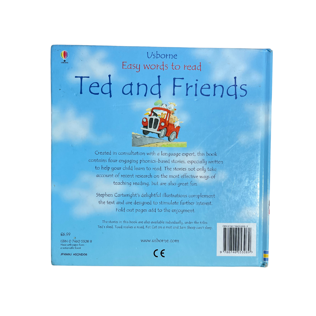 Ted and Friends – Preloved Edition | KidsBestie | KB3025|