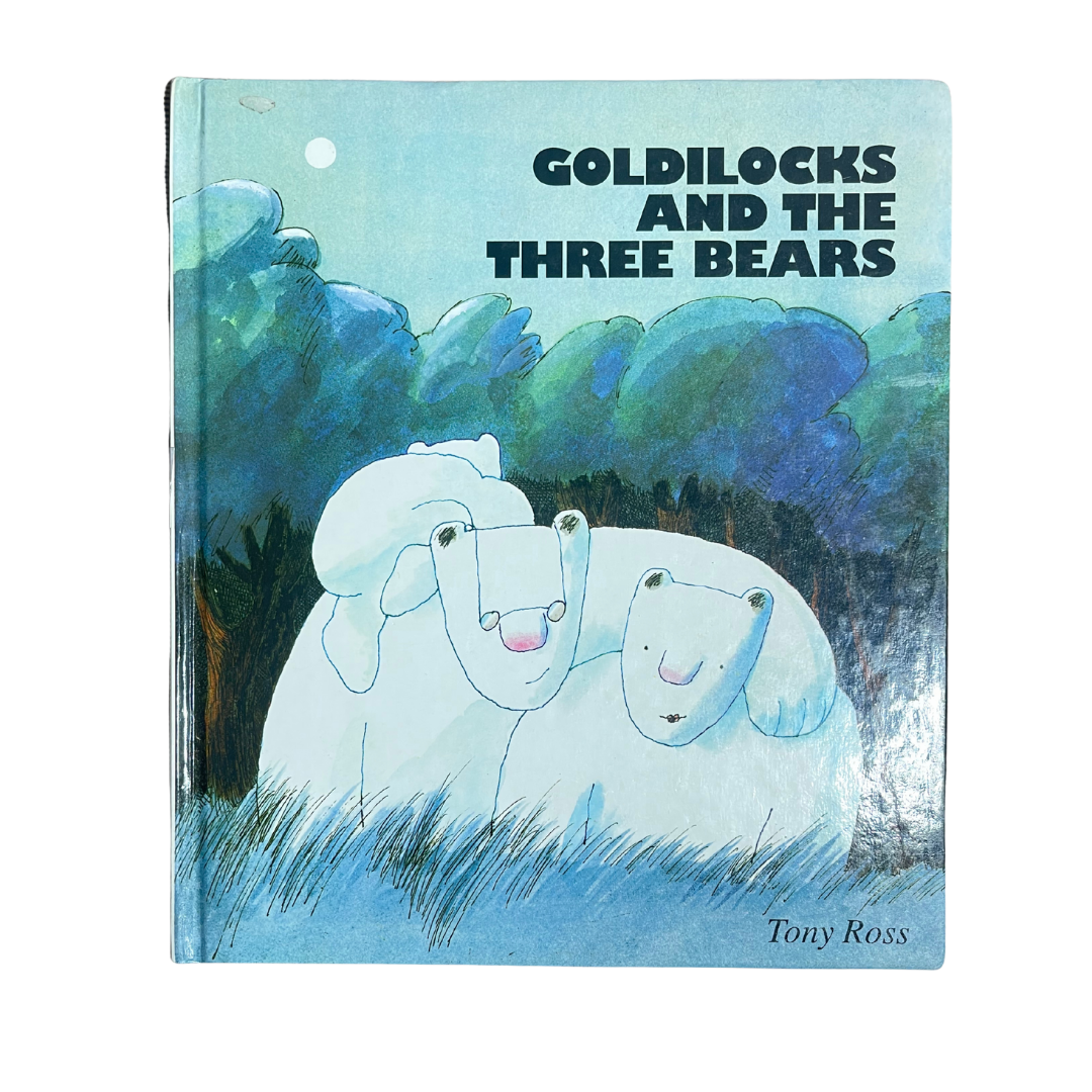 GOLDILOCKS AND THE THREE BEARS – Illustrated by Van Gool – Preloved Edition – KidsBestie |KB3584