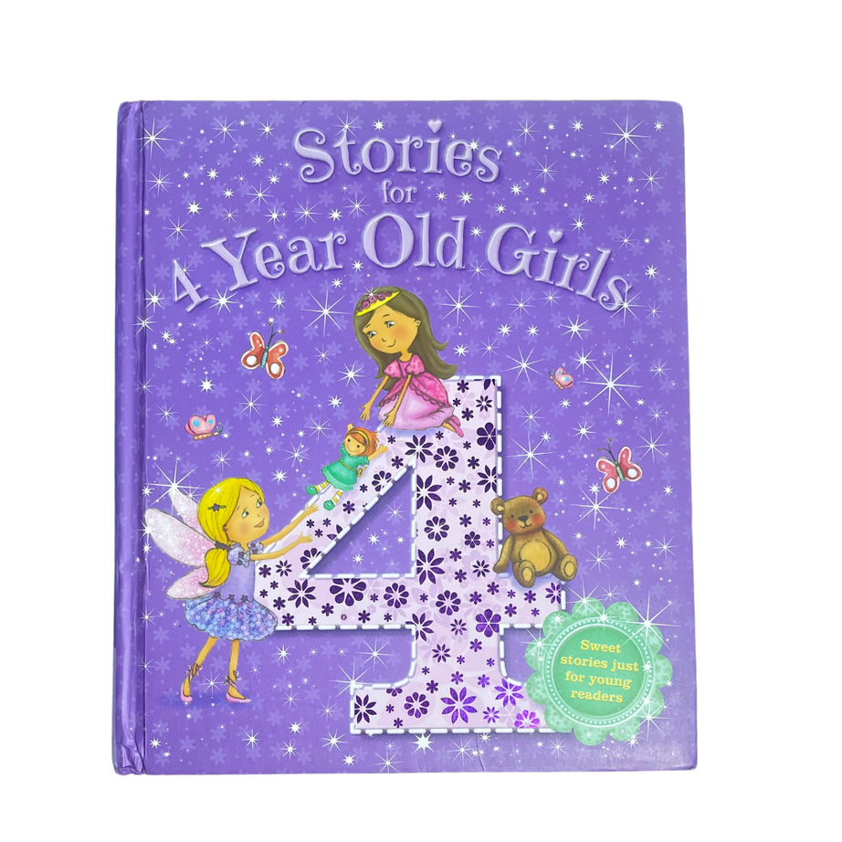 Stories for 4-Year-Old Girls – Preloved Edition | KidsBestie | KB2444