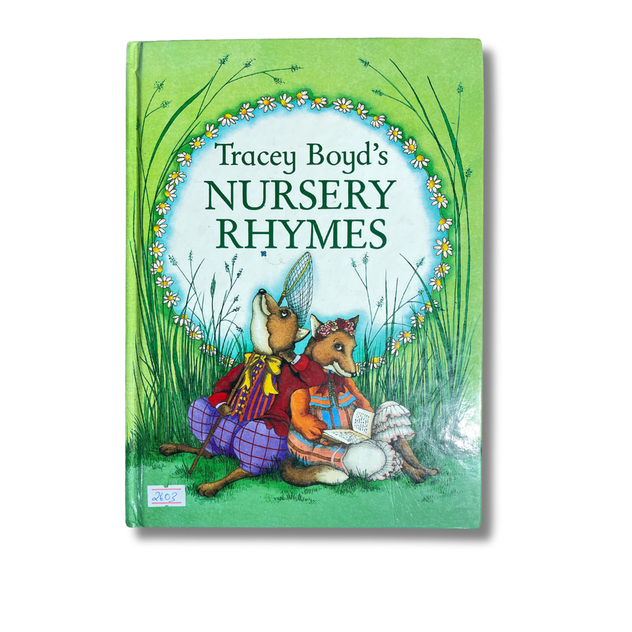 Tracey Boyd’s Nursery Rhymes – Preloved Edition | KidsBestie | KB2603|