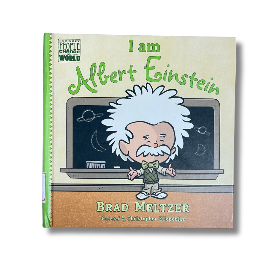 I Am Albert Einstein – Preloved Edition | KidsBestie | KB3142|