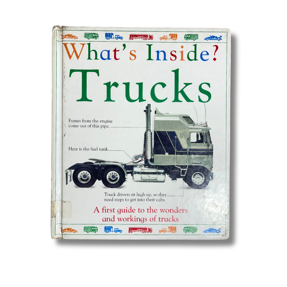 What’s Inside? Trucks – Preloved Edition | KidsBestie | KB2473|