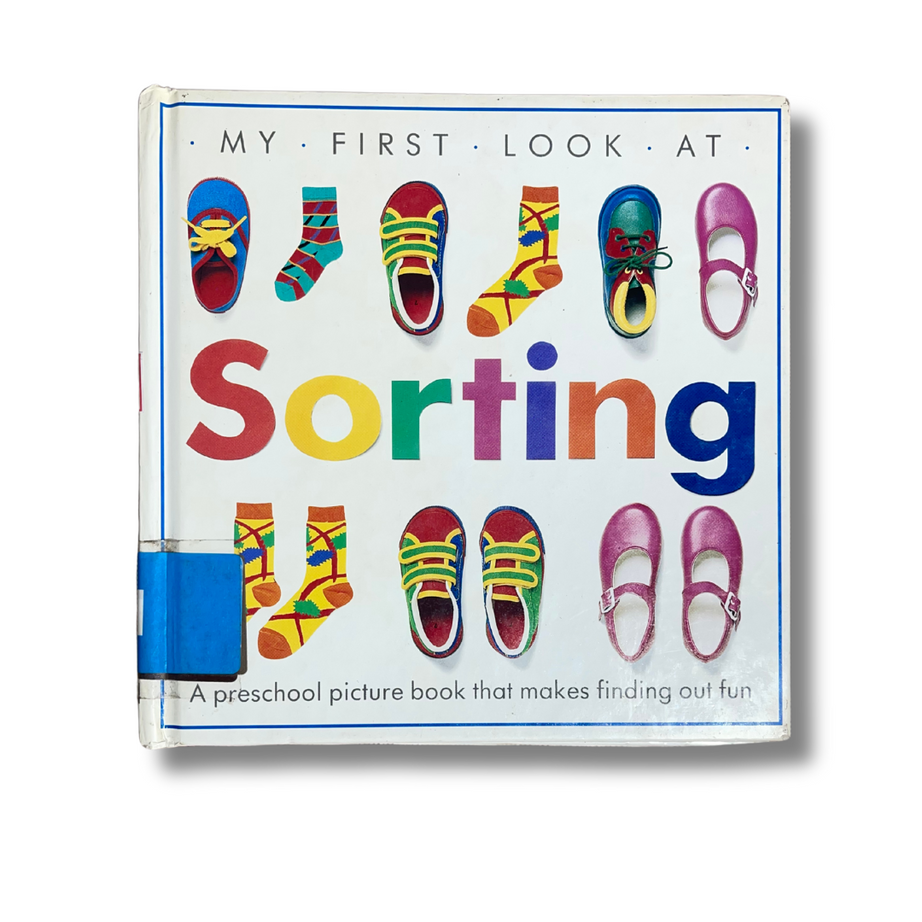 MY FIRST LOOK AT SORTING – Preloved Edition – KidsBestie |kb3487