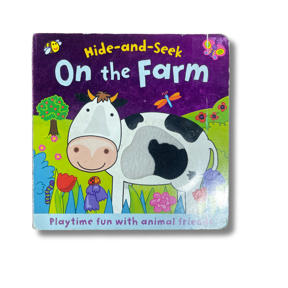 Hide-and-Seek: On the Farm – Preloved Edition | KidsBestie | KB2407|